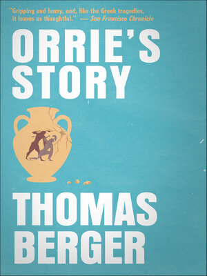 cover image of Orrie's Story